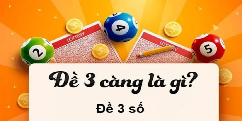 Đề 3 càng và sức hút của nó