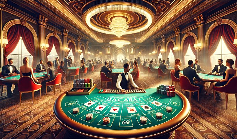 Chọn cửa cược thông minh để nhận thưởng hấp dẫn trong game Baccarat 69VN