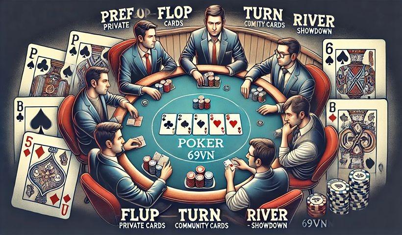 Poker Đổi Thưởng 69vn: Hướng Dẫn Cách Chơi Cho Người Mới