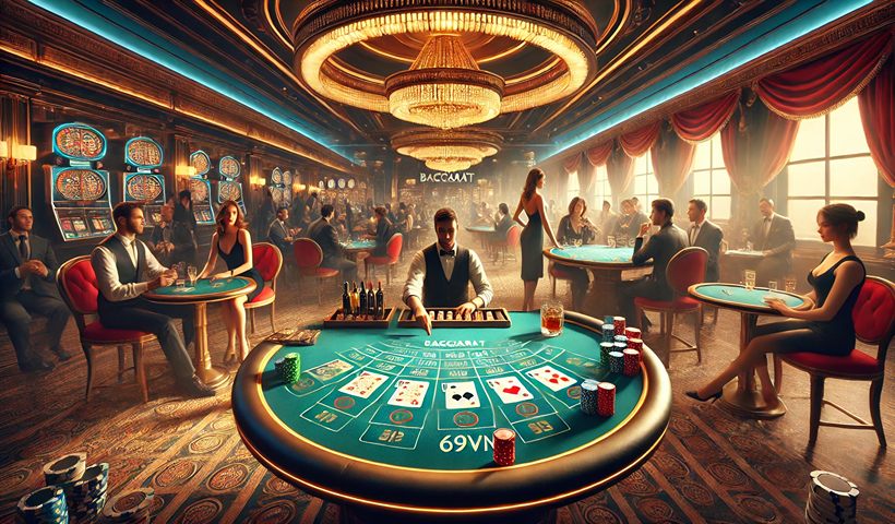 Game Bài Baccarat 69vn – Chinh Phục Sòng Bài