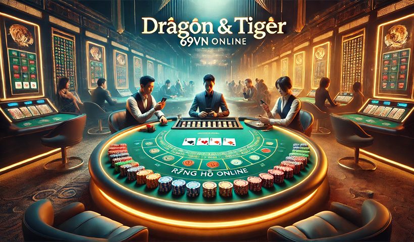 Khám phá Rồng Hổ Online 69VN – game đơn giản, tỷ lệ thắng cao