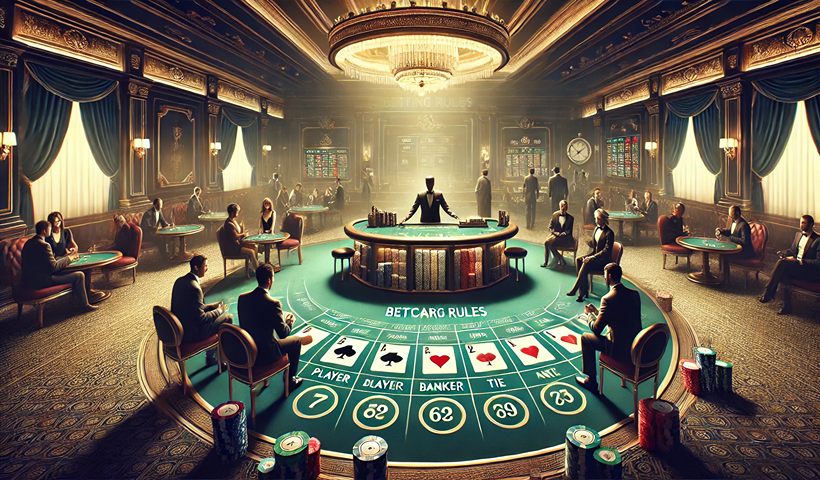 Cược đơn giản, tỷ lệ thắng cao, cơ hội nhận thưởng lớn trong Baccarat