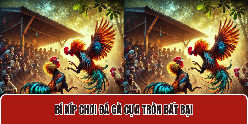 Bí kíp chơi đá gà cựa tròn bất bại