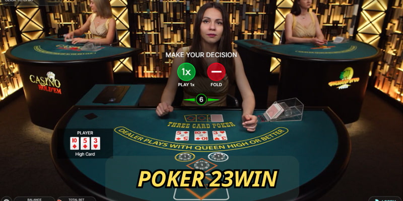 Poker 23WIN