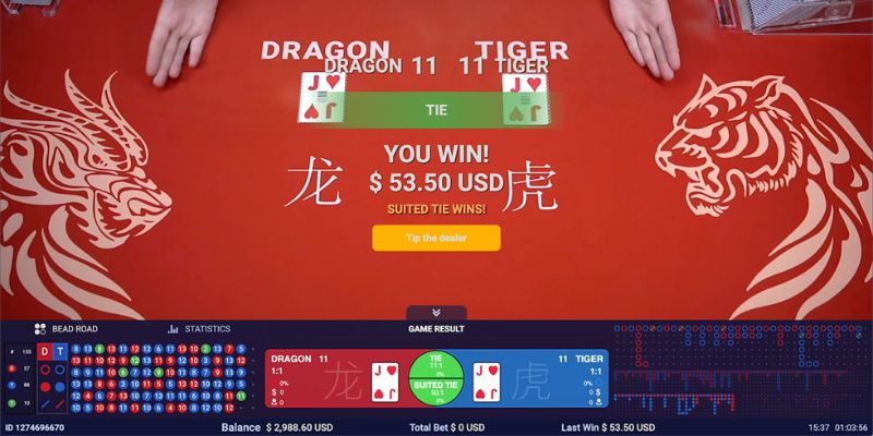 Rồng Hổ 23WIN - Trò Chơi Cá Cược Đỉnh Cao Năm 2025